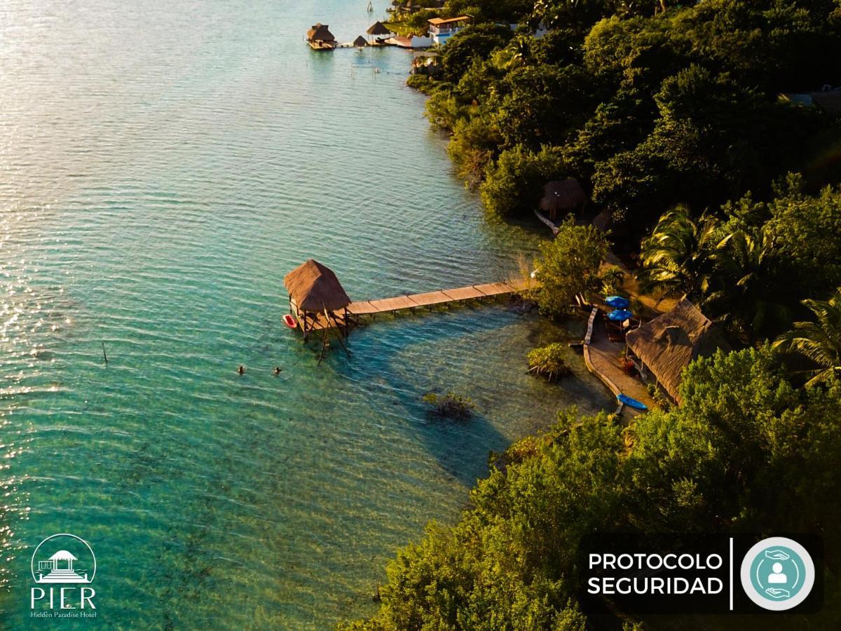 Hotel Wayak Bacalar - Todo Incluido Exterior foto