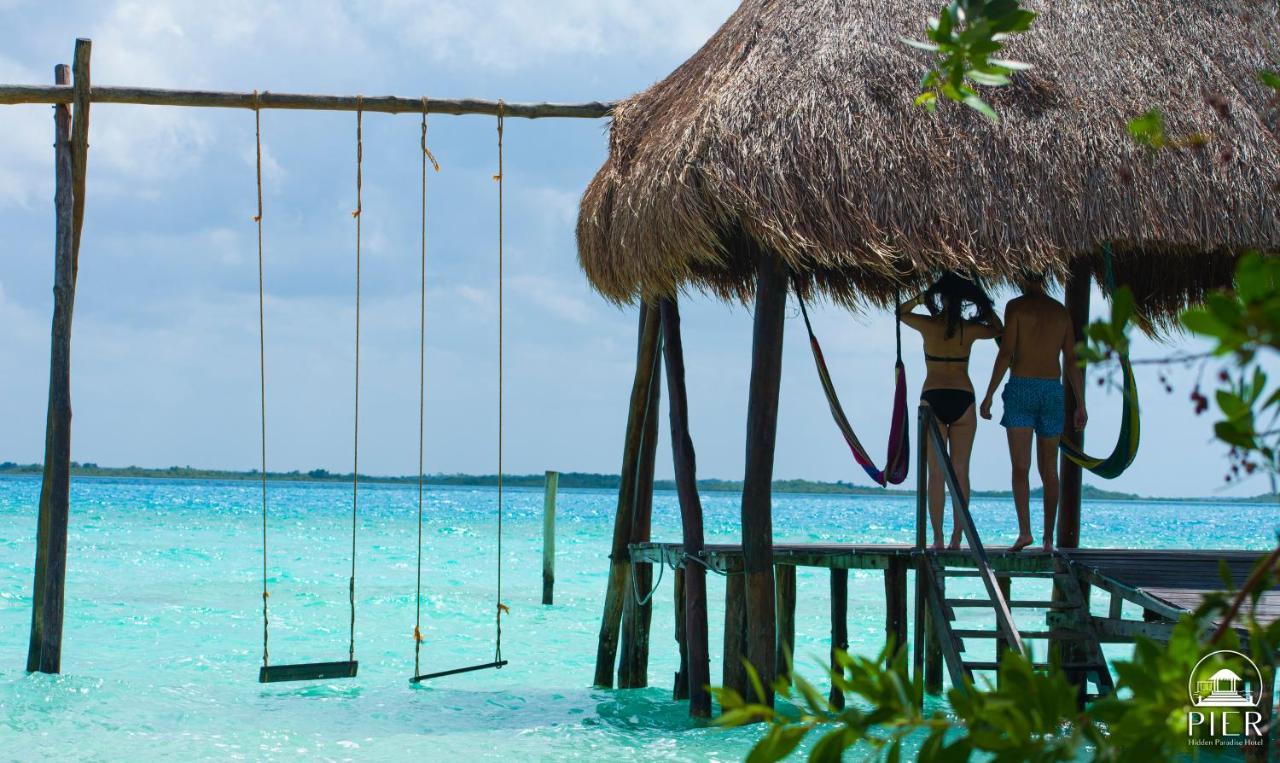 Hotel Wayak Bacalar - Todo Incluido Exterior foto