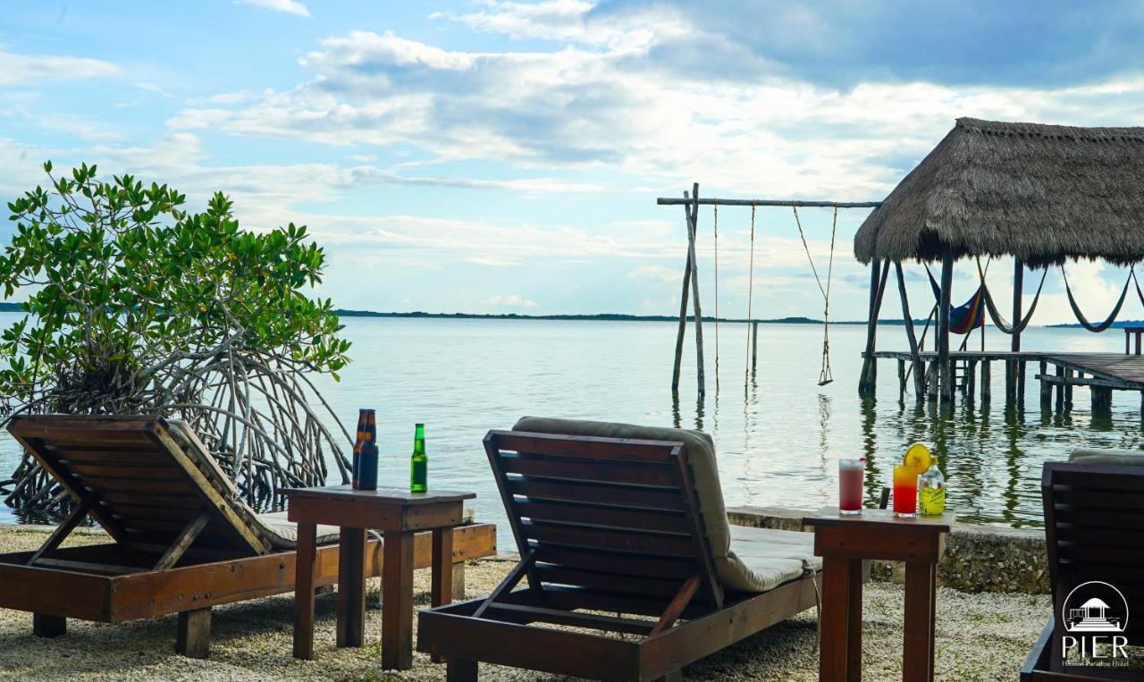 Hotel Wayak Bacalar - Todo Incluido Exterior foto