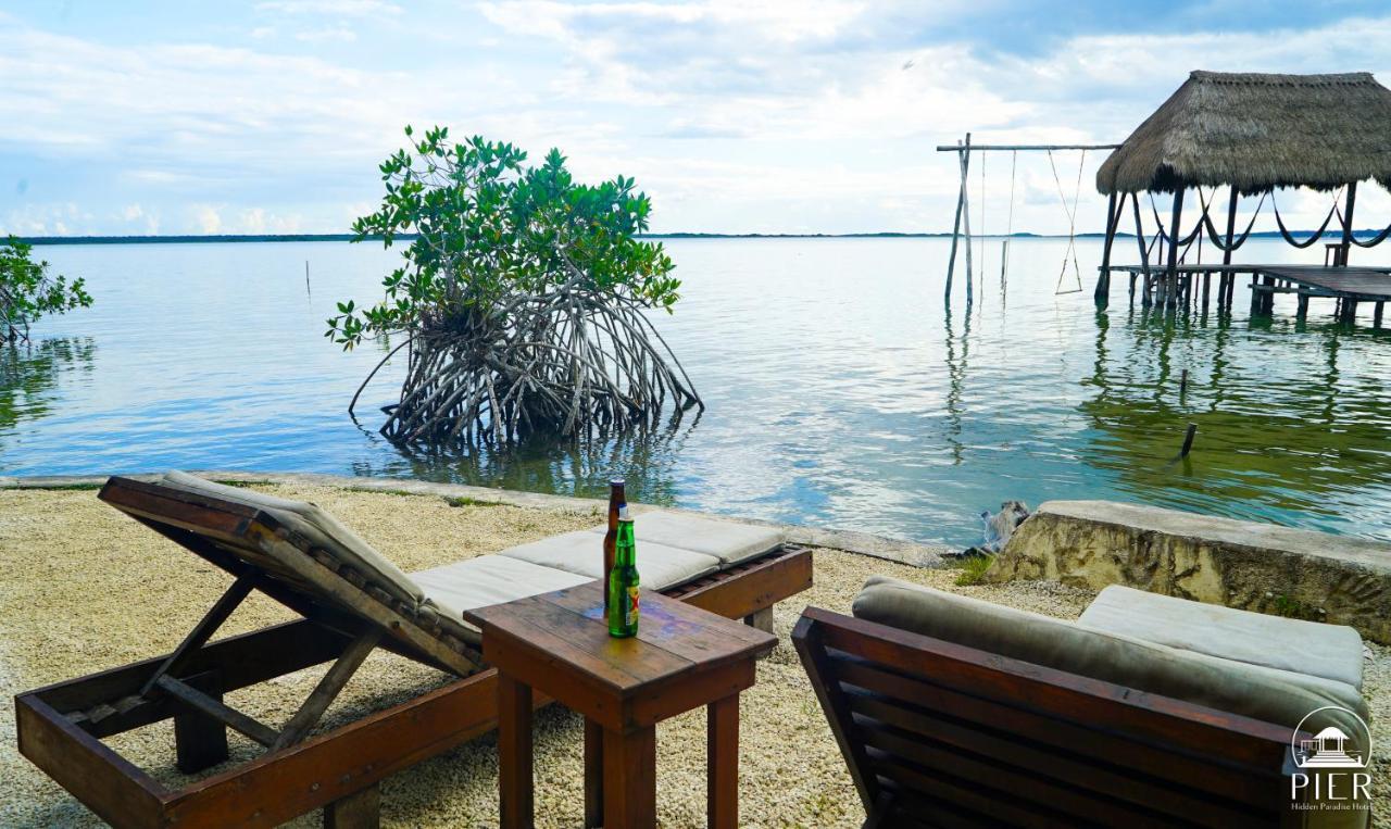 Hotel Wayak Bacalar - Todo Incluido Exterior foto