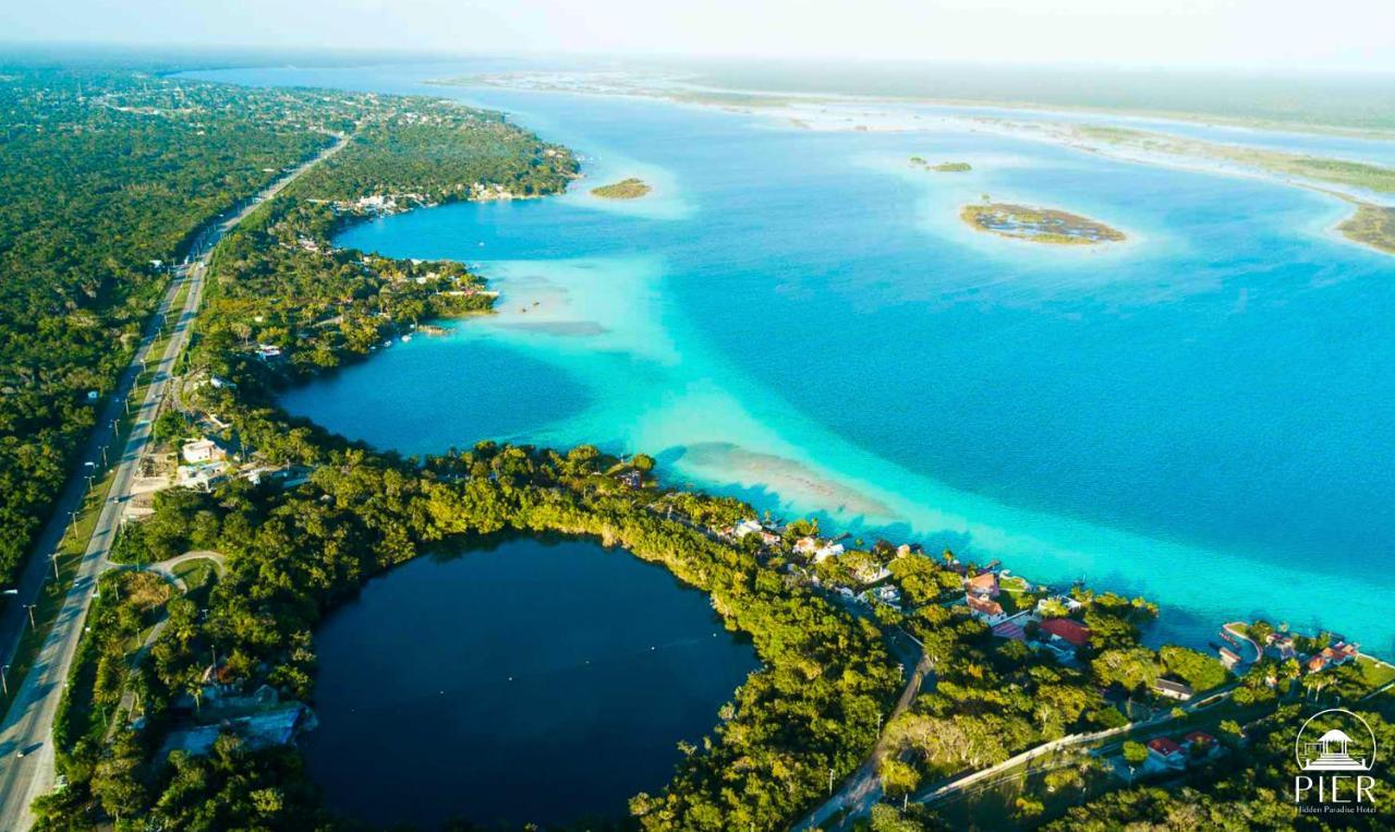 Hotel Wayak Bacalar - Todo Incluido Exterior foto
